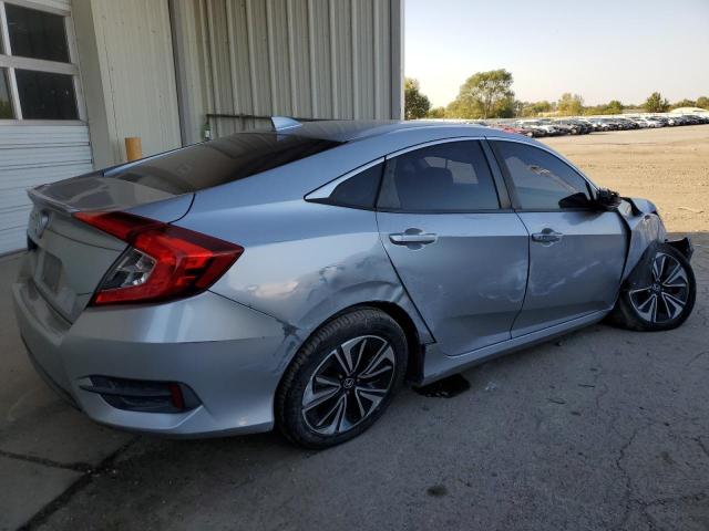  HONDA CIVIC 2018 Silver