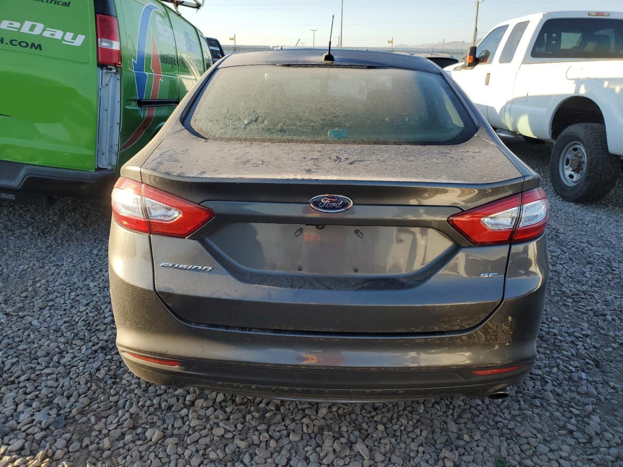 2016 Ford Fusion Se VIN: 1FA6P0H72G5102717 Lot: 73787514