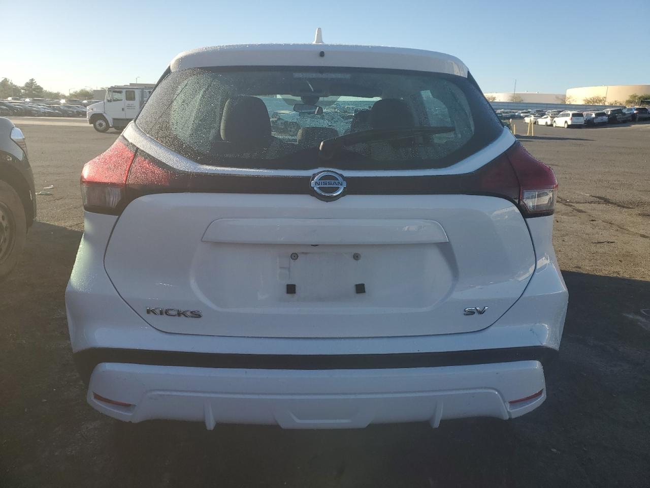 2021 Nissan Kicks Sv VIN: 3N1CP5CV2ML481345 Lot: 78000184