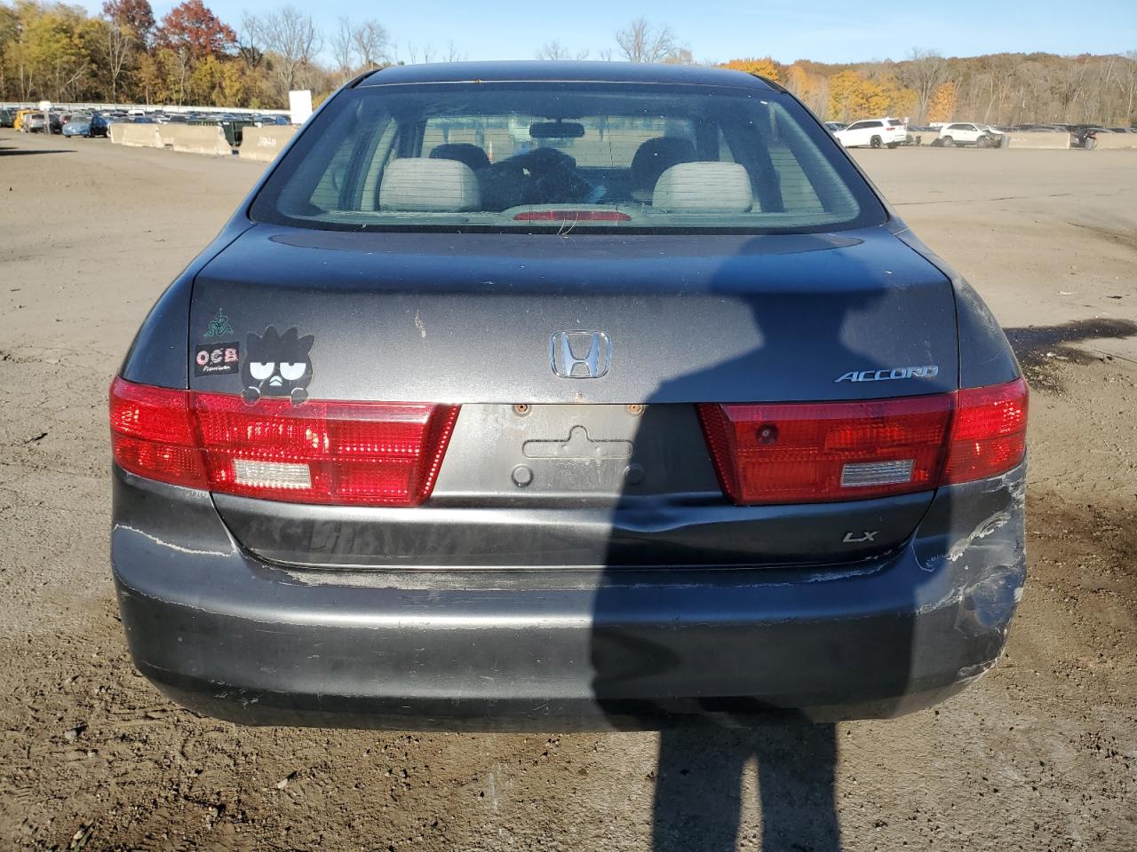 1HGCM56495A047801 2005 Honda Accord Lx