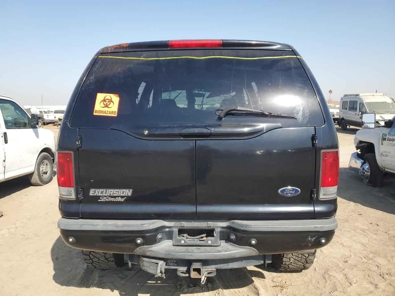 1FMSU43P84EA71058 2004 Ford Excursion Limited