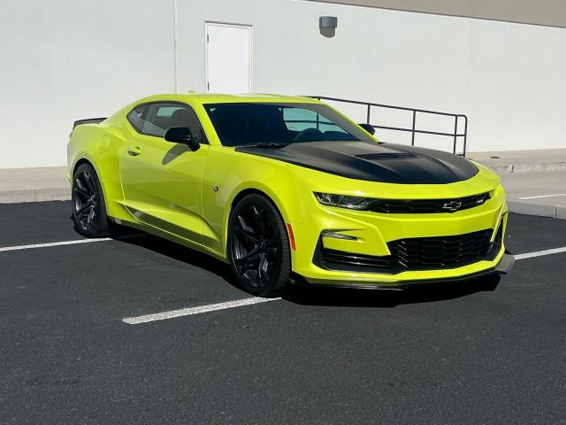  CHEVROLET CAMARO 2021 Зеленый