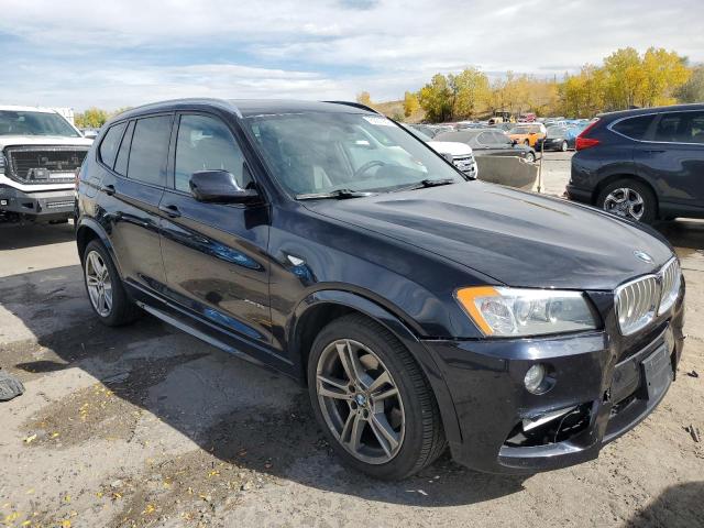  BMW X3 2013 Чорний