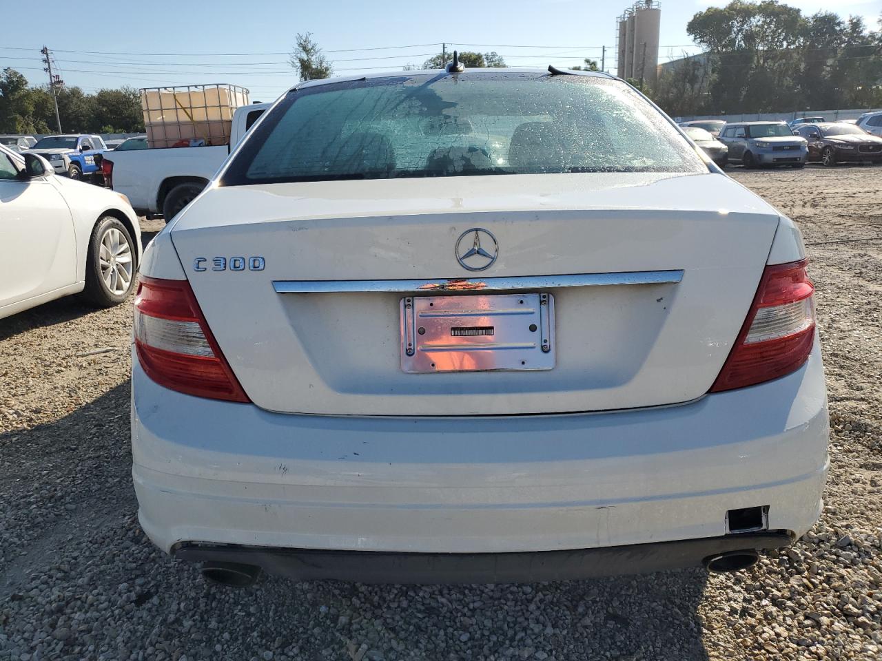 2010 Mercedes-Benz C 300 VIN: WDDGF5EB9AR105479 Lot: 76781034