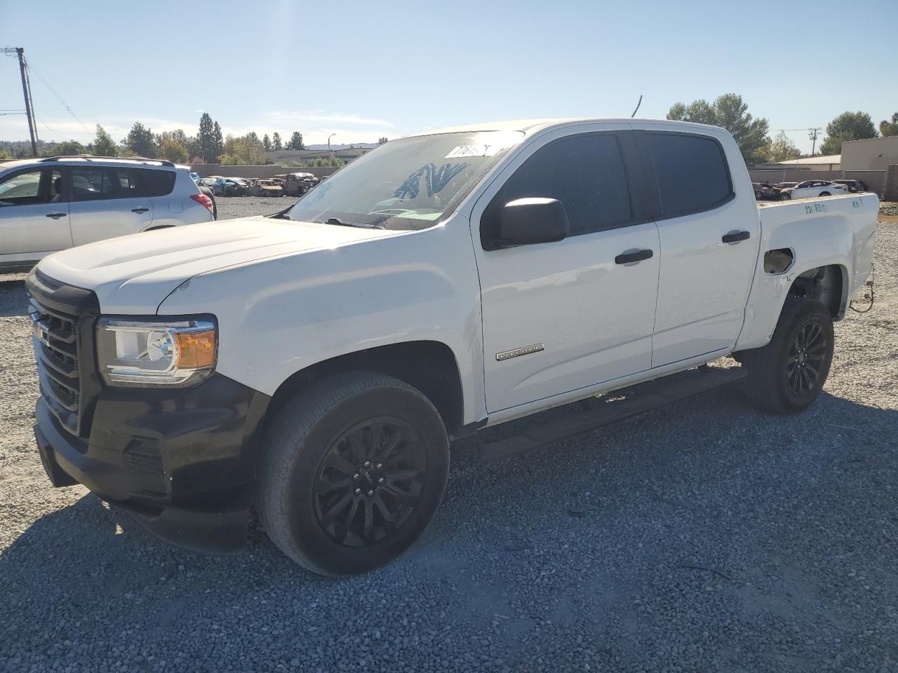 1GTG5BEN2M1286868 2021 GMC Canyon Elevation