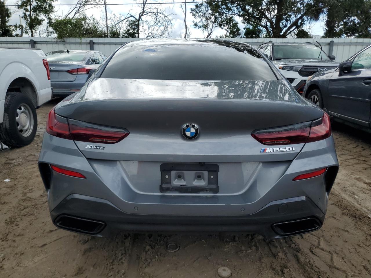 2023 BMW M850Xi VIN: WBAGV8C02PCL20503 Lot: 74098614