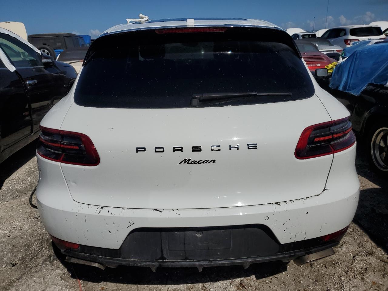 2018 Porsche Macan VIN: WP1AA2A56JLB21623 Lot: 75891124