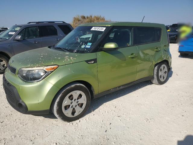  KIA SOUL 2014 Зелений