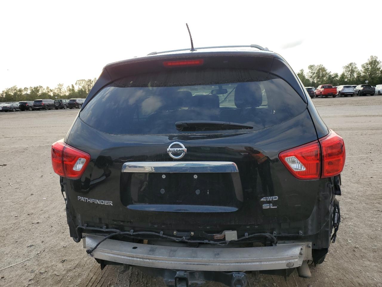 2017 Nissan Pathfinder S VIN: 5N1DR2MM2HC640166 Lot: 78358454