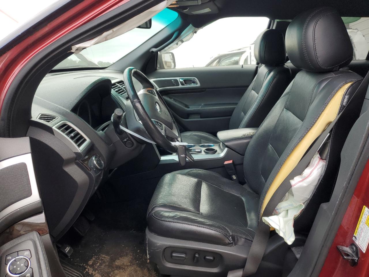 2013 Ford Explorer Limited VIN: 1FM5K7F90DGA83033 Lot: 75996594