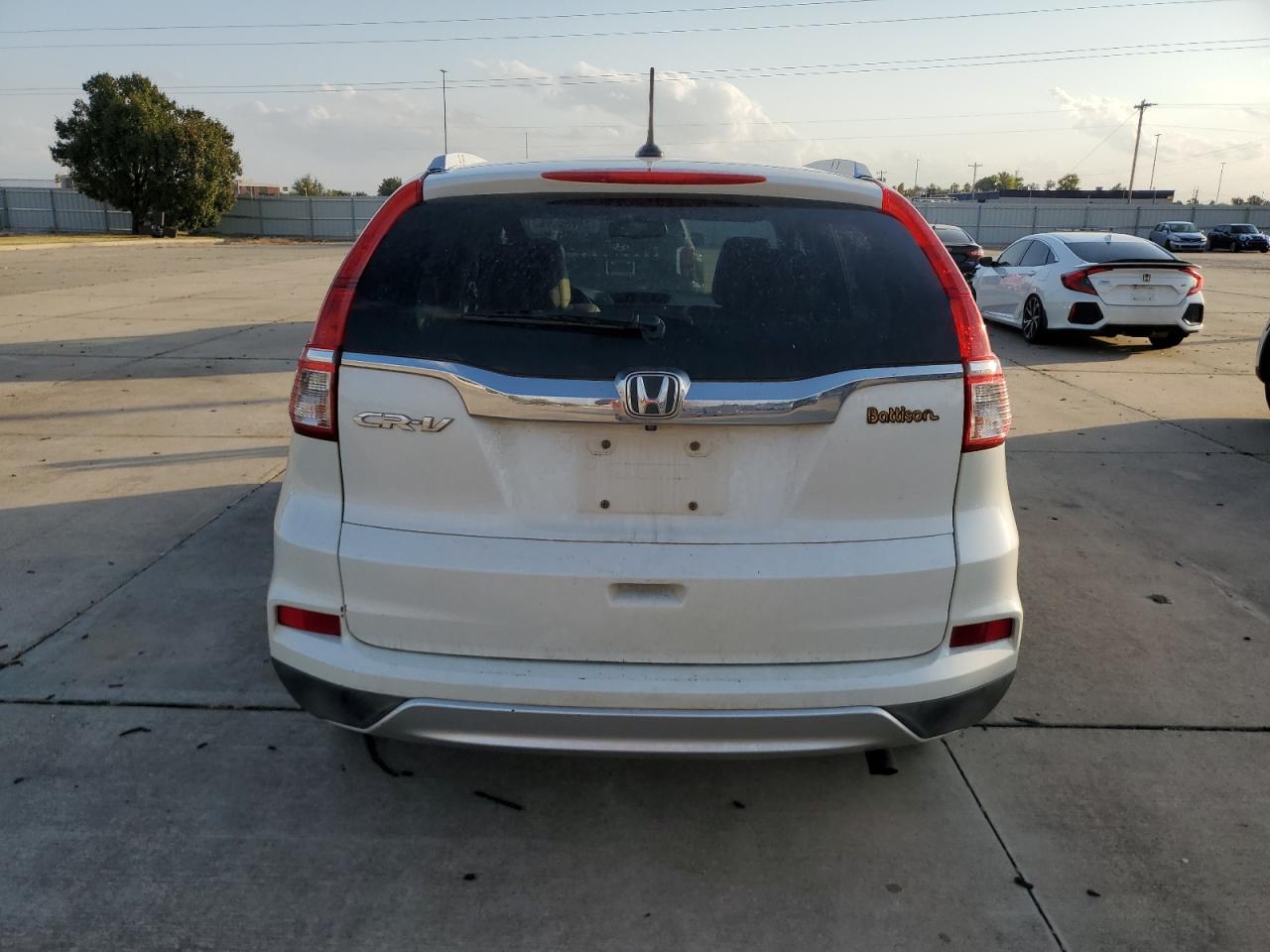 2015 Honda Cr-V Exl VIN: 5J6RM3H76FL022598 Lot: 78739514