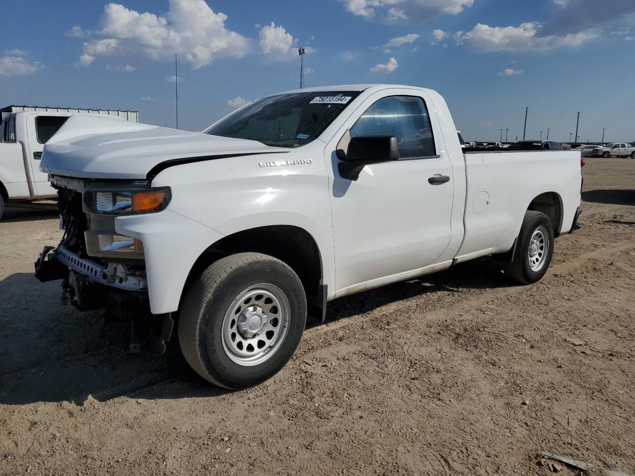 3GCNWAEH7KG172968 2019 Chevrolet Silverado C1500