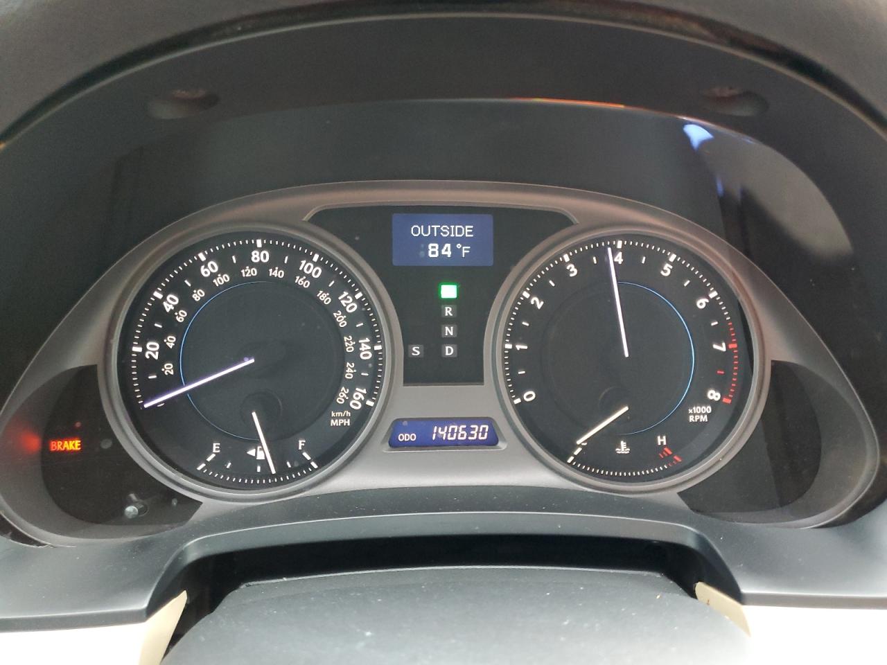 2008 Lexus Is 250 VIN: JTHBK262X82073205 Lot: 76556184