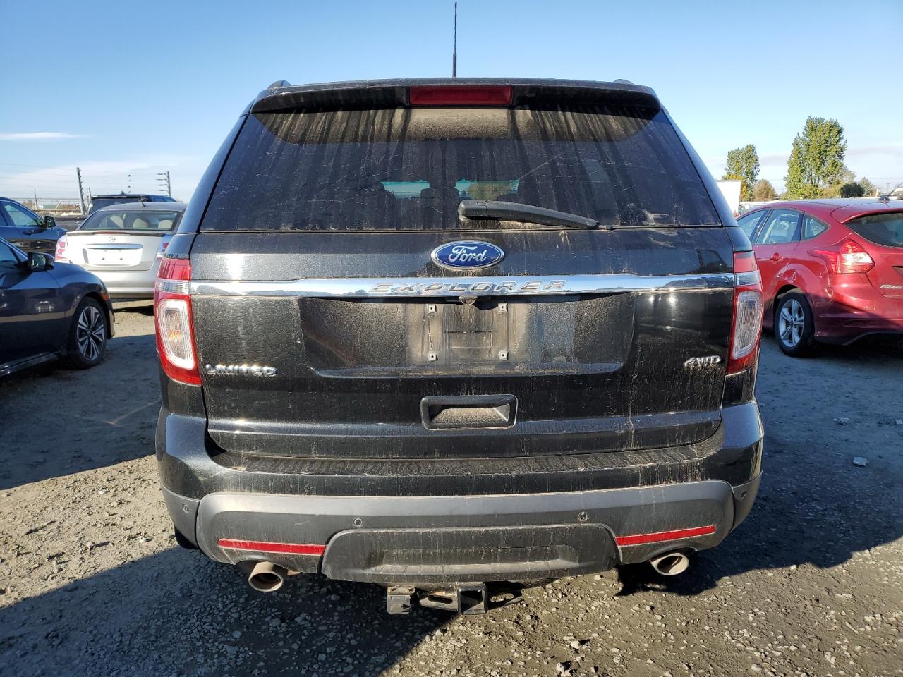 2013 Ford Explorer Limited VIN: 1FM5K8F83DGB44114 Lot: 77447324