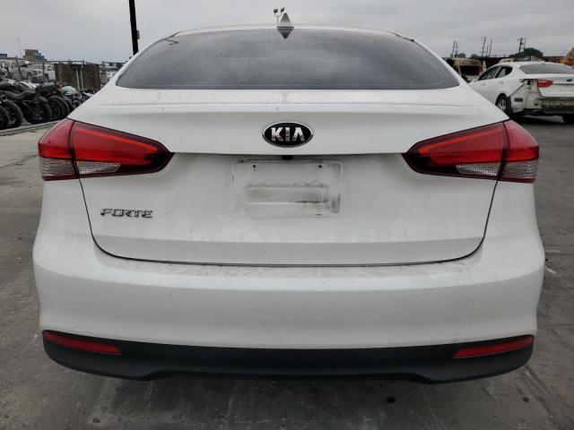  KIA FORTE 2018 Білий