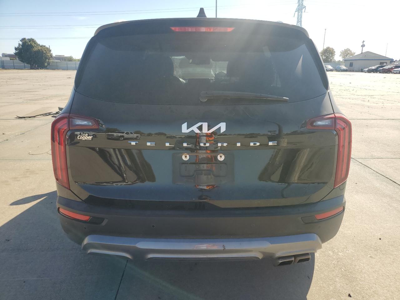 2022 Kia Telluride Ex VIN: 5XYP34HC4NG291342 Lot: 78027874