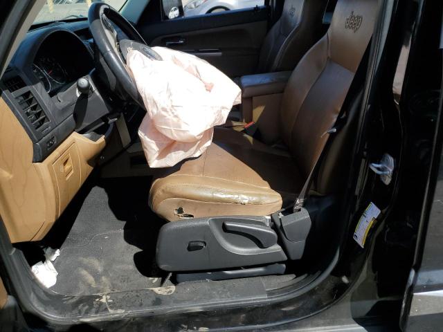 Паркетники JEEP LIBERTY 2012 Черный