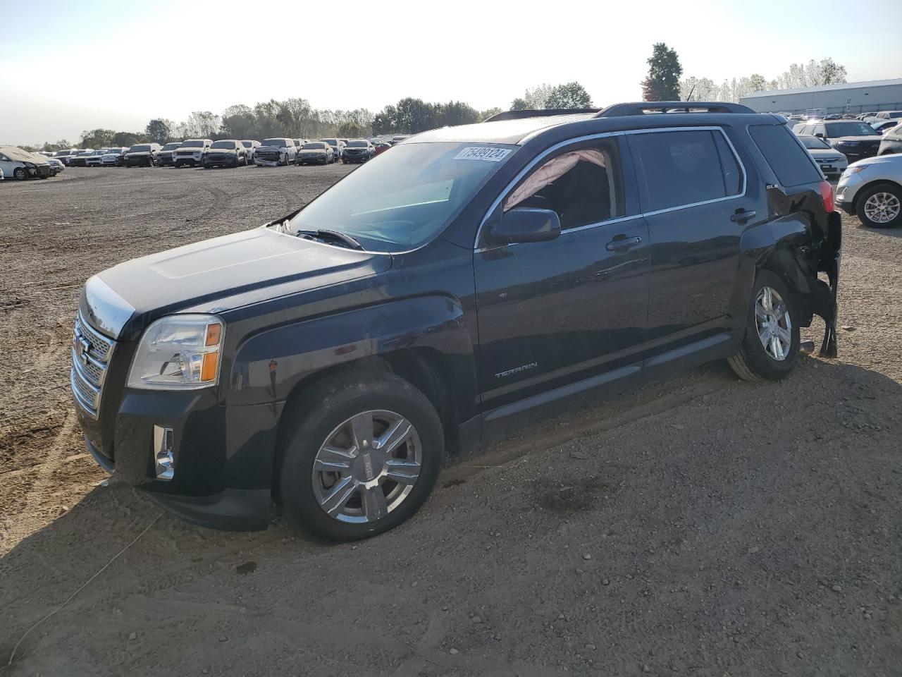 2015 GMC Terrain Sle VIN: 2GKALREK7F6325159 Lot: 75499124