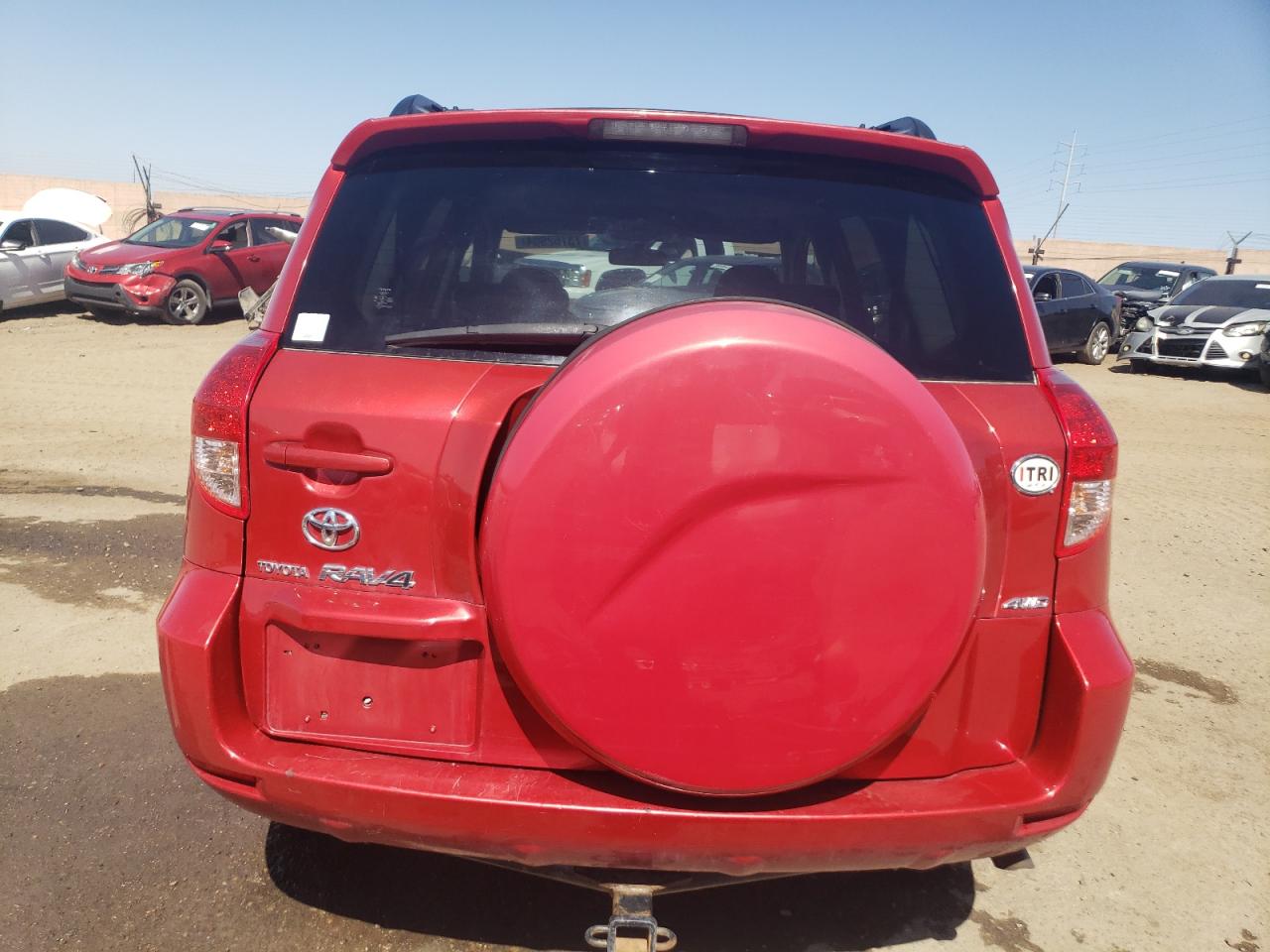 JTMBK32V886036458 2008 Toyota Rav4 Sport