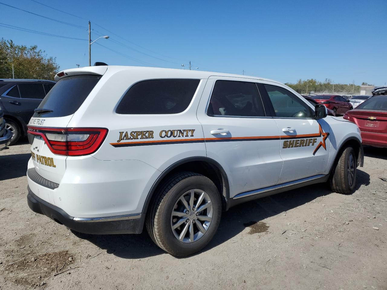 1C4SDJFT4JC409090 2018 Dodge Durango Ssv