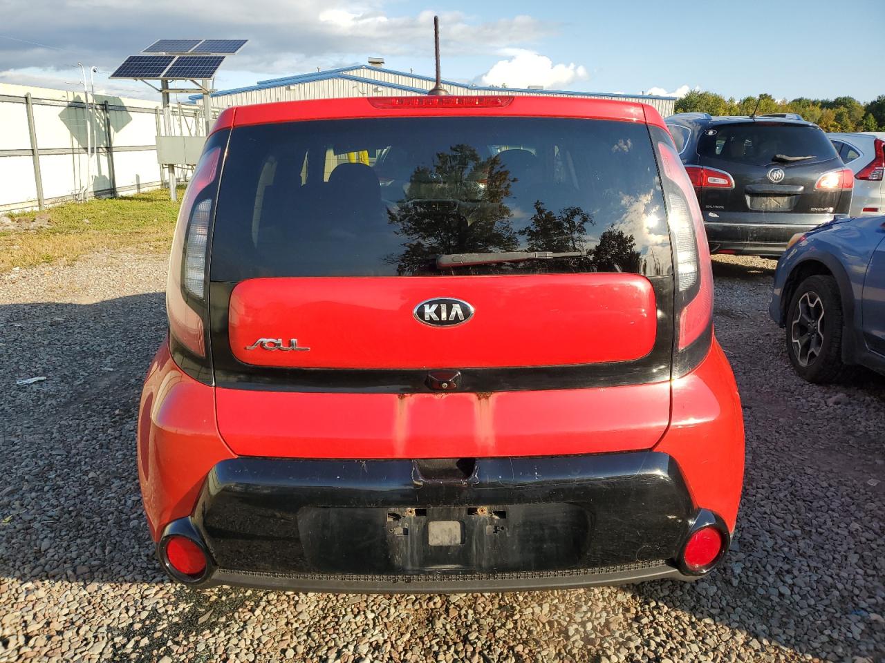 2016 Kia Soul + VIN: KNDJP3A53G7856485 Lot: 74816404