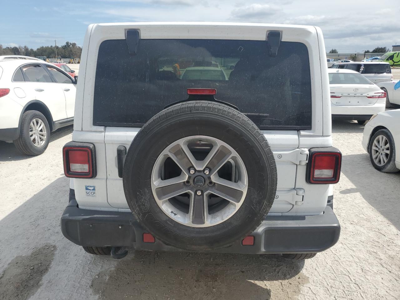 2020 Jeep Wrangler Unlimited Sahara VIN: 1C4HJXEN2LW291521 Lot: 76524594