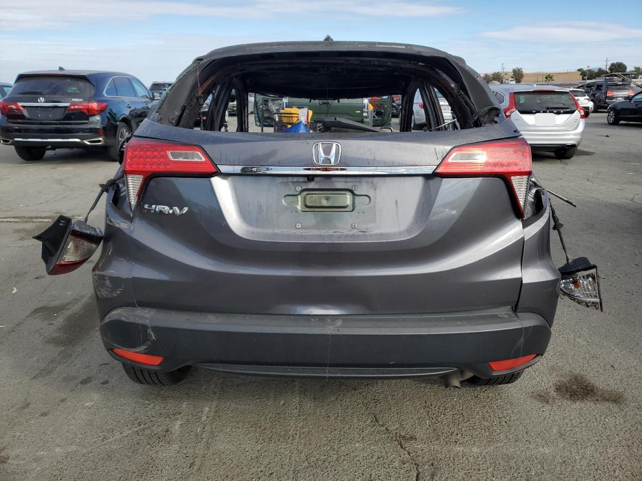 2022 Honda Hr-V Lx VIN: 3CZRU5H39NM723707 Lot: 78649424