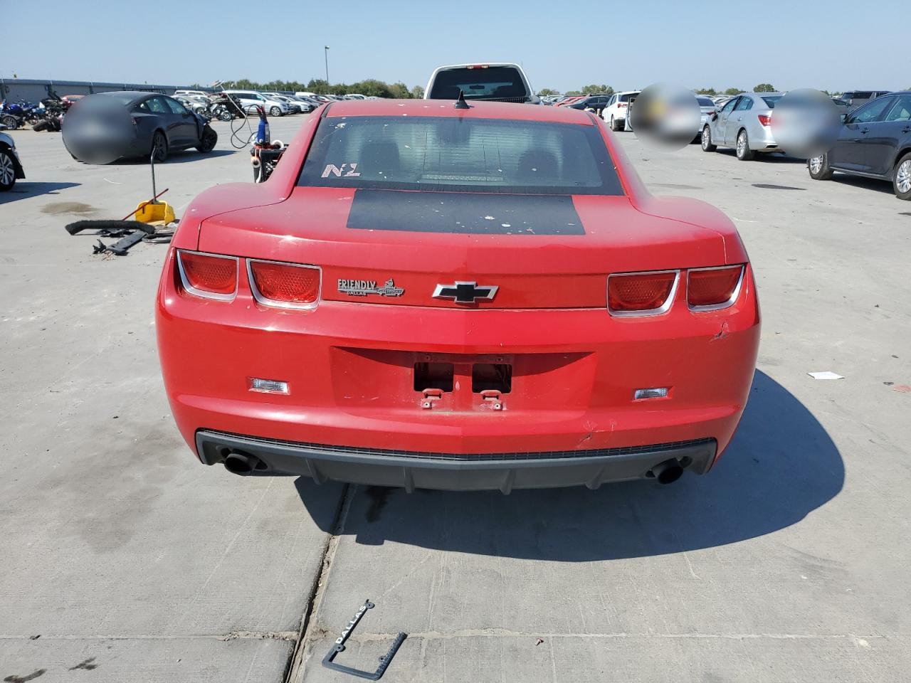 2010 Chevrolet Camaro Lt VIN: 2G1FB1EV9A9227458 Lot: 76410314