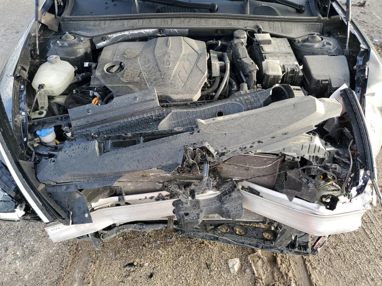 2020 Hyundai Sonata Sel VIN: 5NPEL4JA0LH044079 Lot: 76016884