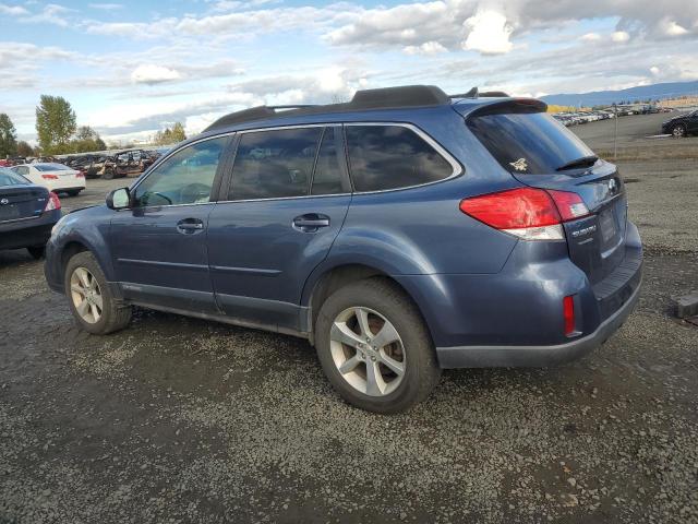  SUBARU OUTBACK 2013 Темно-бірюзовий