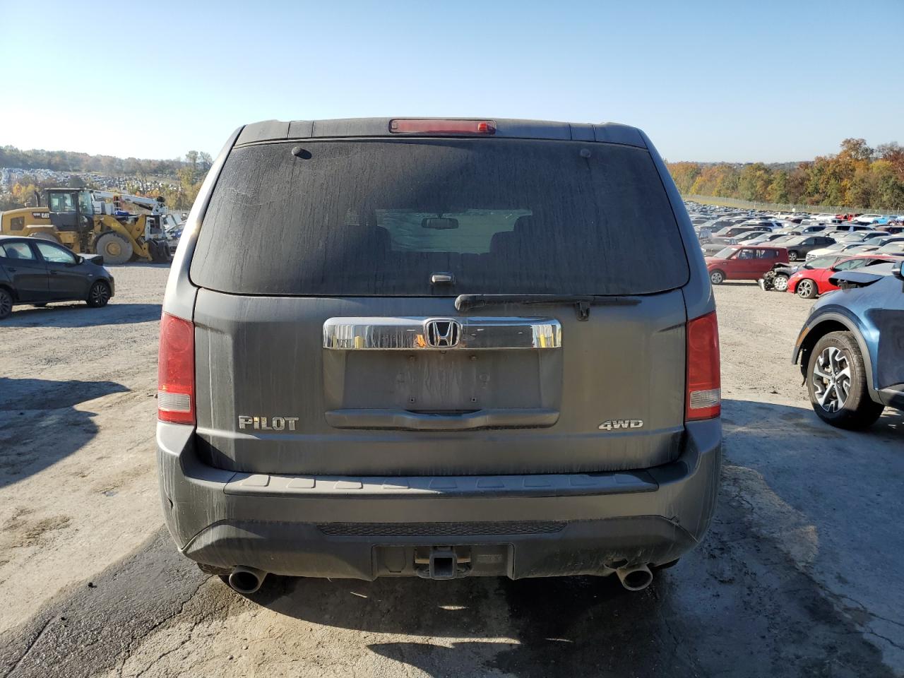 2013 Honda Pilot Exl VIN: 5FNYF4H6XDB076219 Lot: 77036074