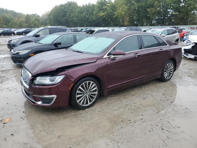 2018 Lincoln Mkz Select