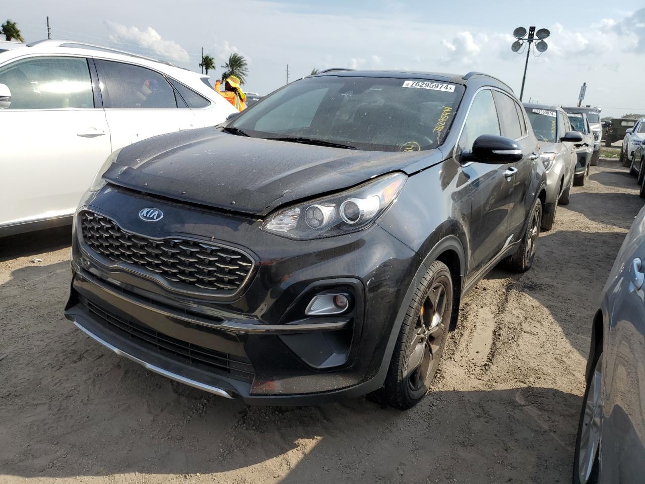 KNDP63AC8L7631114 2020 Kia Sportage S