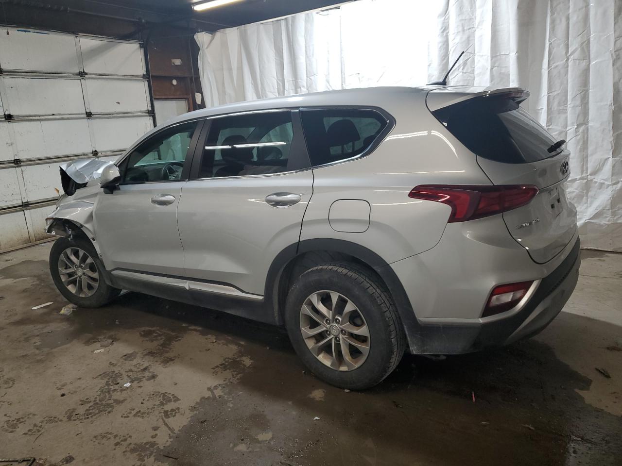 2019 Hyundai Santa Fe Se VIN: 5NMS23AD9KH106813 Lot: 77363544