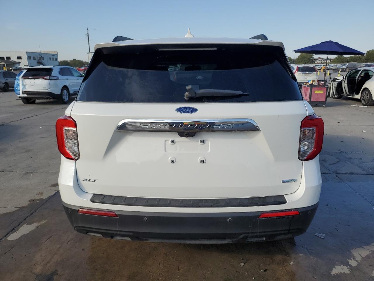 2020 Ford Explorer Xlt VIN: 1FMSK7DH6LGA69861 Lot: 76488694