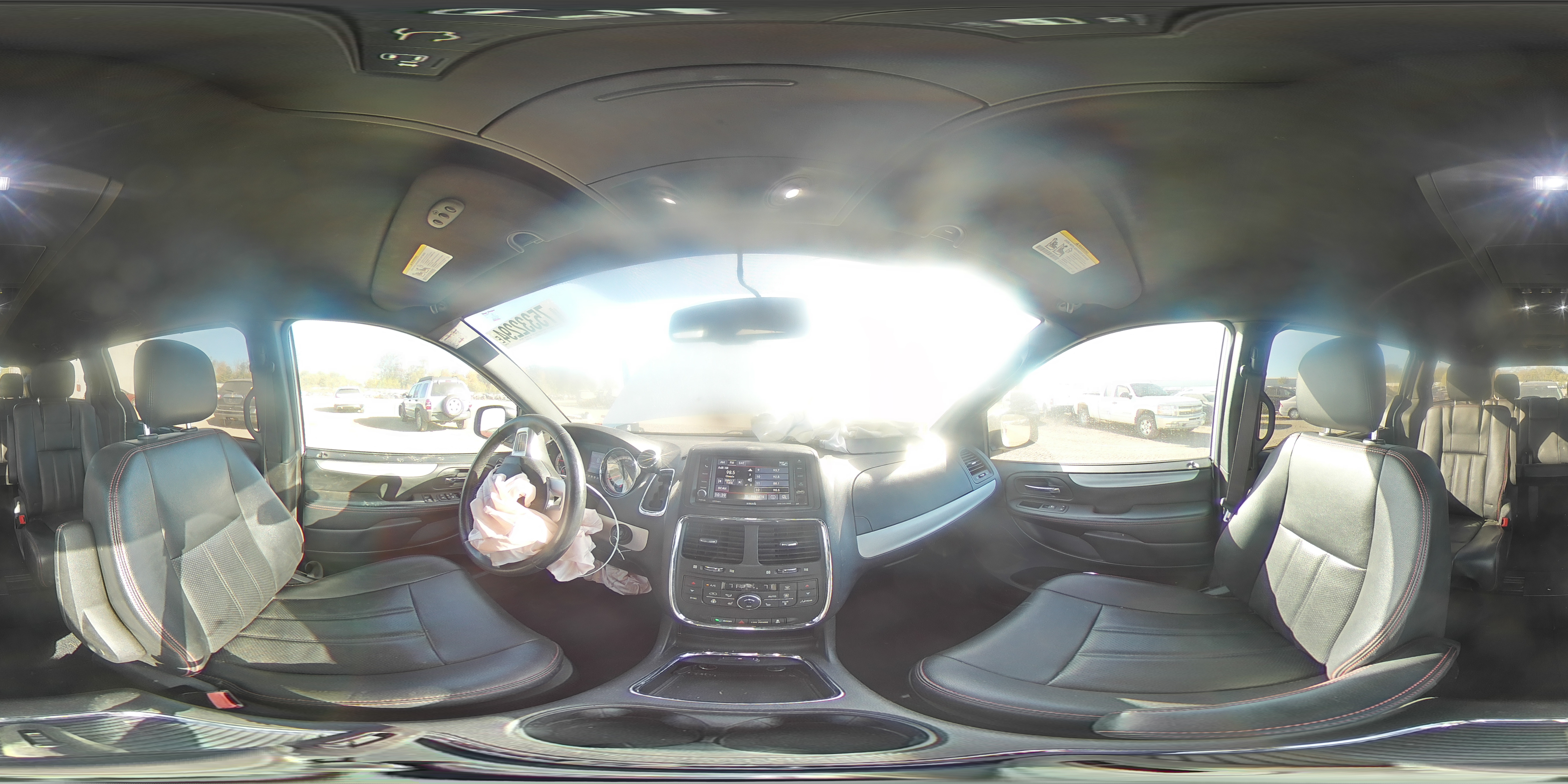 2017 Dodge Grand Caravan Gt VIN: 2C4RDGEG3HR632793 Lot: 75332294