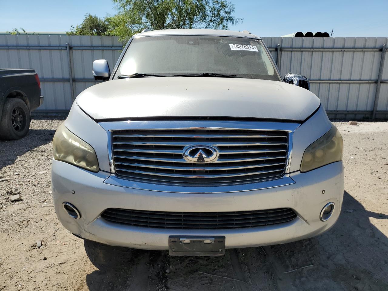 JN8AZ2ND7B9701610 2011 Infiniti Qx56