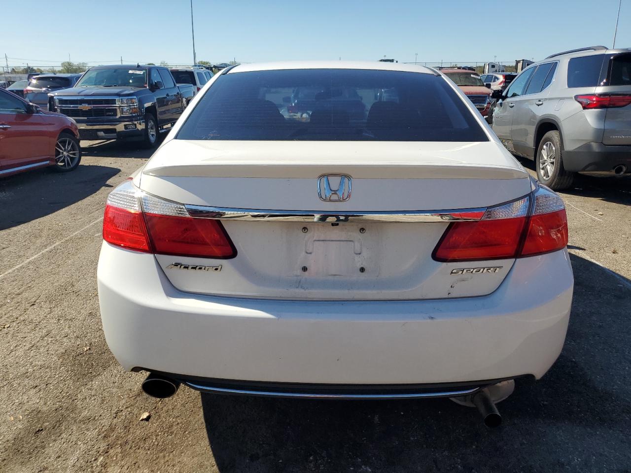 1HGCR2F57EA271836 2014 Honda Accord Sport