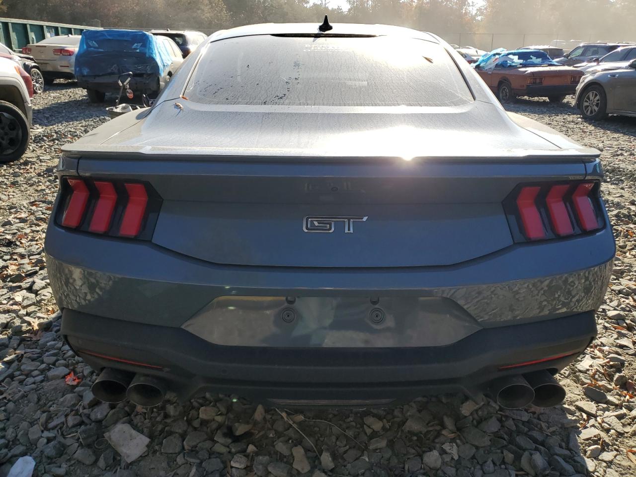 2024 Ford Mustang Gt VIN: 1FA6P8CF2R5404895 Lot: 78525544