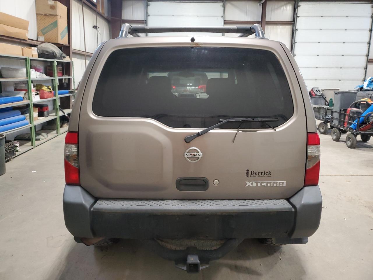 2004 Nissan Xterra Xe VIN: 5N1ED28Y84C621891 Lot: 77101774