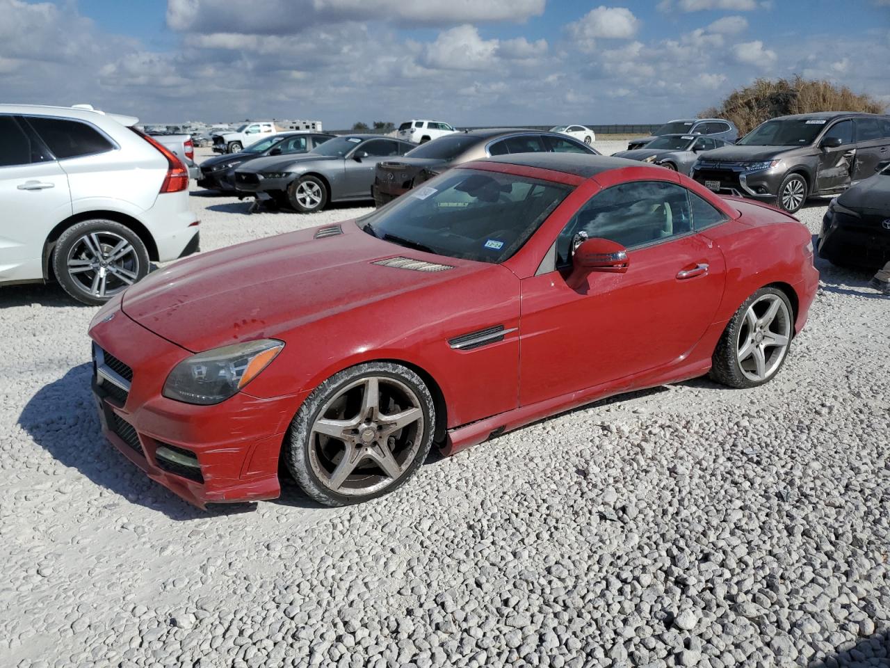 2016 MERCEDES-BENZ SLK-CLASS