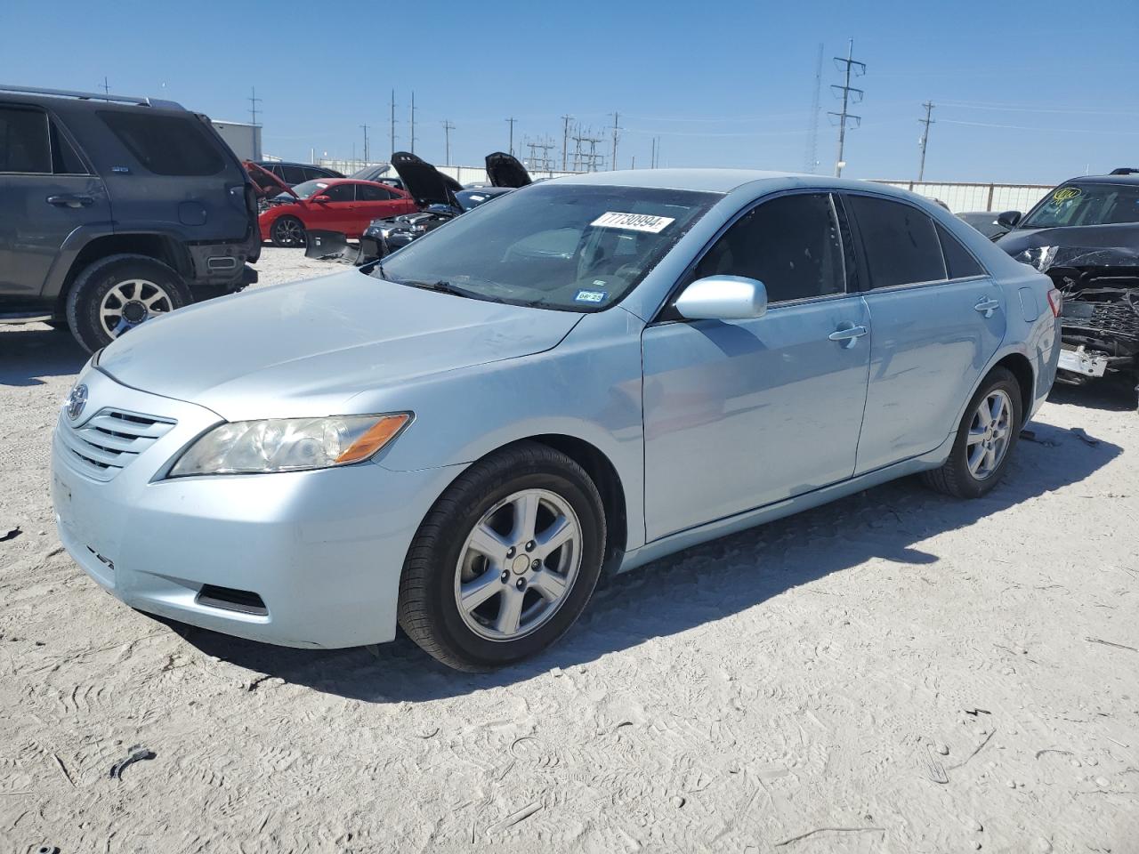 2009 Toyota Camry Base VIN: 4T1BE46K19U845144 Lot: 77730994