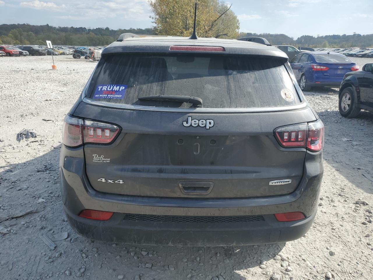 2022 Jeep Compass Latitude VIN: 3C4NJDBB4NT130527 Lot: 77008344