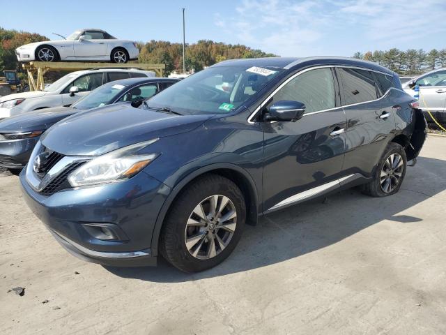  NISSAN MURANO 2015 Синій