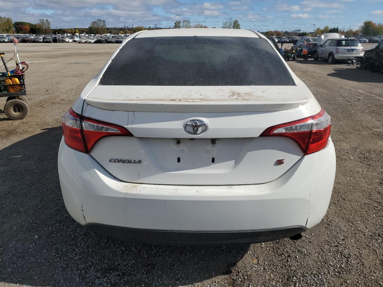 2015 Toyota Corolla L VIN: 2T1BURHE6FC398170 Lot: 75963244