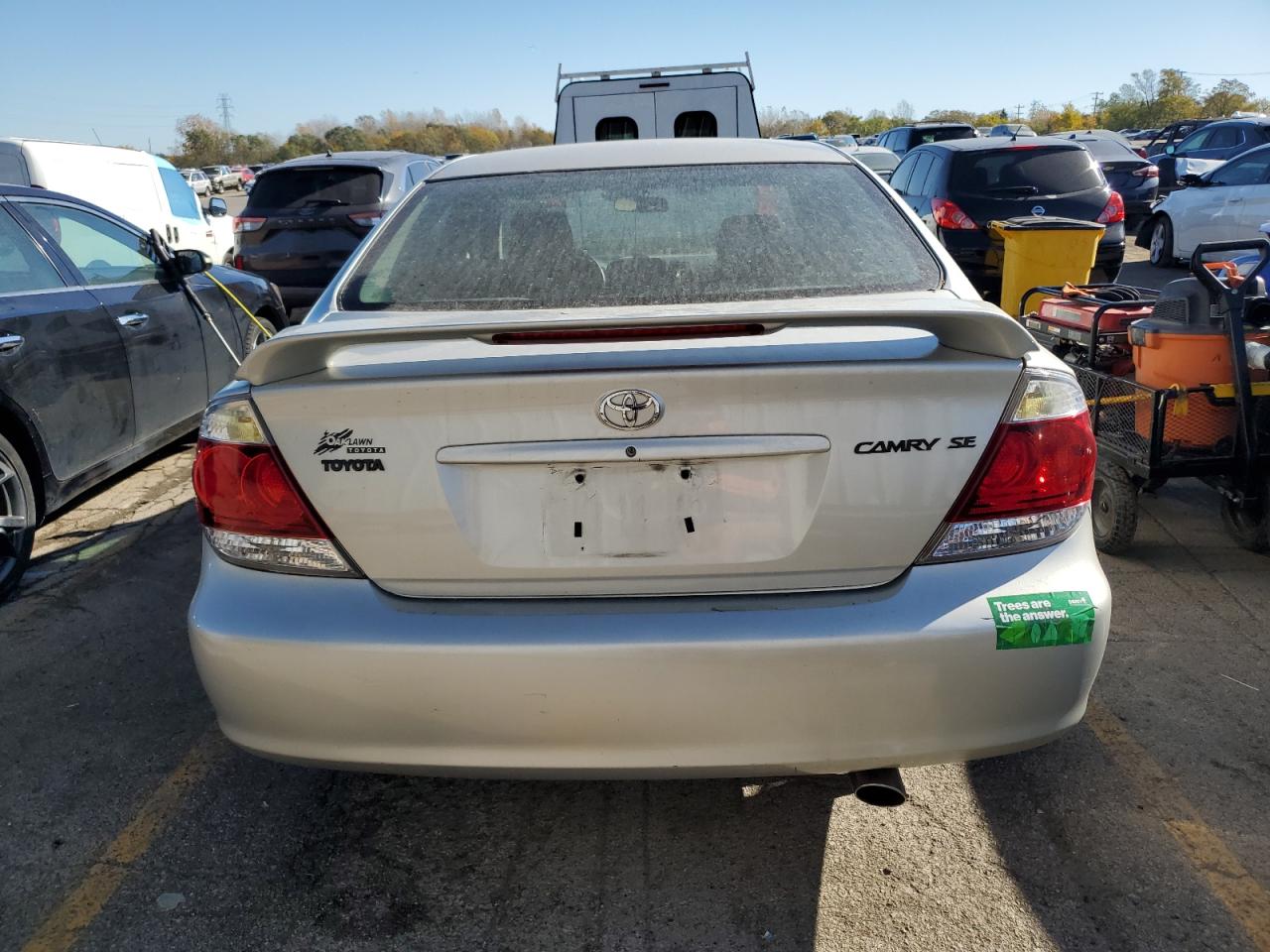 2005 Toyota Camry Le VIN: 4T1BE32K55U966818 Lot: 75460084