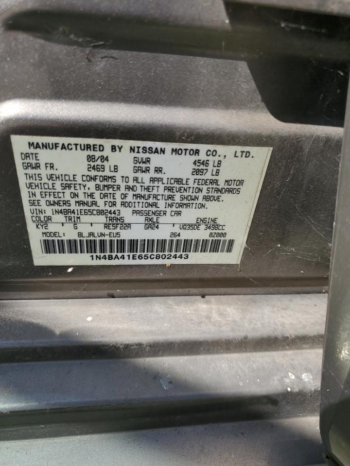2005 Nissan Maxima - Image 14