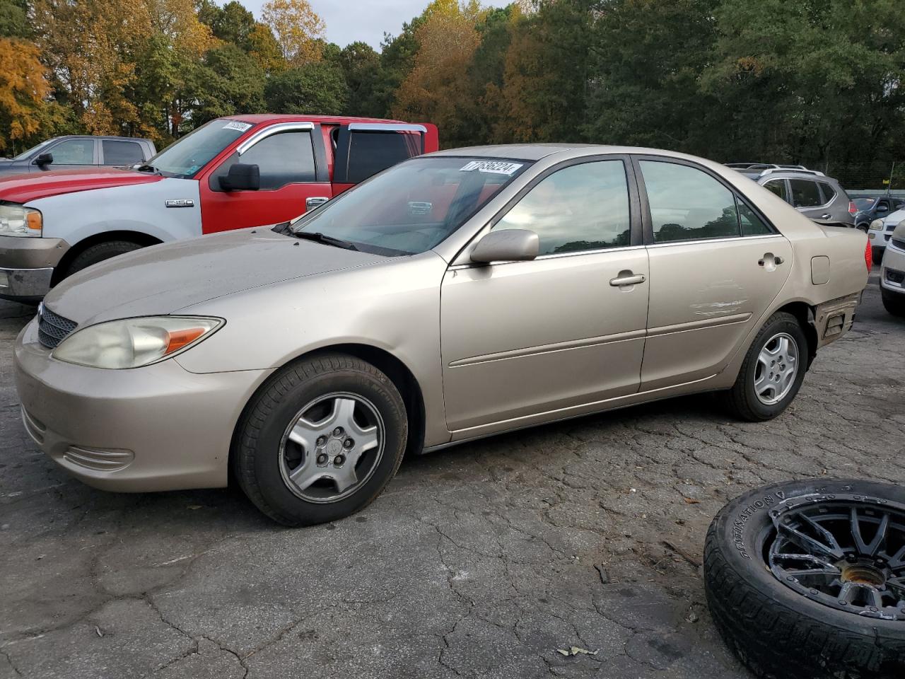 2003 Toyota Camry Le VIN: 4T1BF32K33U054926 Lot: 77636224