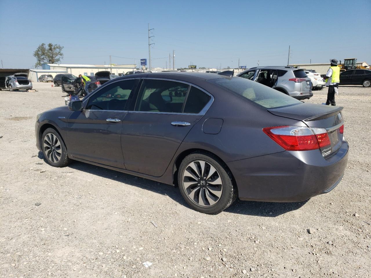 1HGCR6F5XFA006921 2015 Honda Accord Hybrid Exl