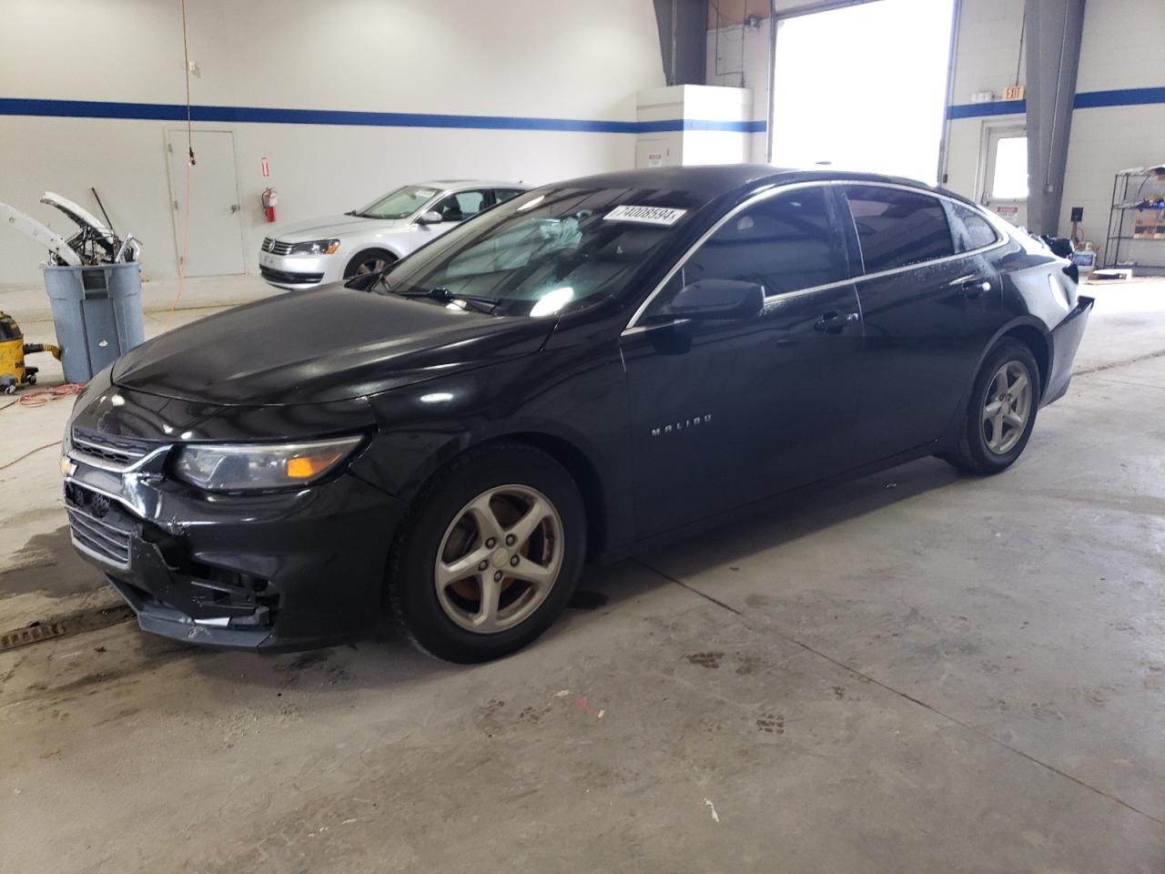 1G1ZB5ST7HF222008 2017 Chevrolet Malibu Ls